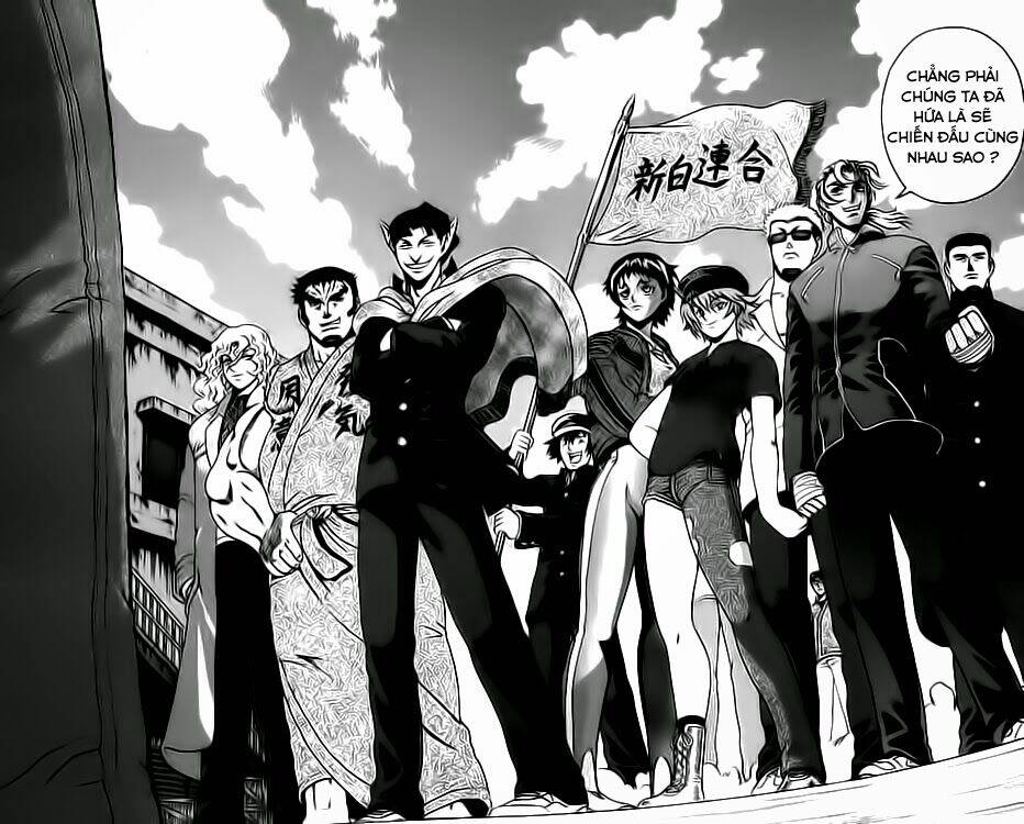 History’s Strongest Disciple Kenichi Chapter 197 - Trang 2