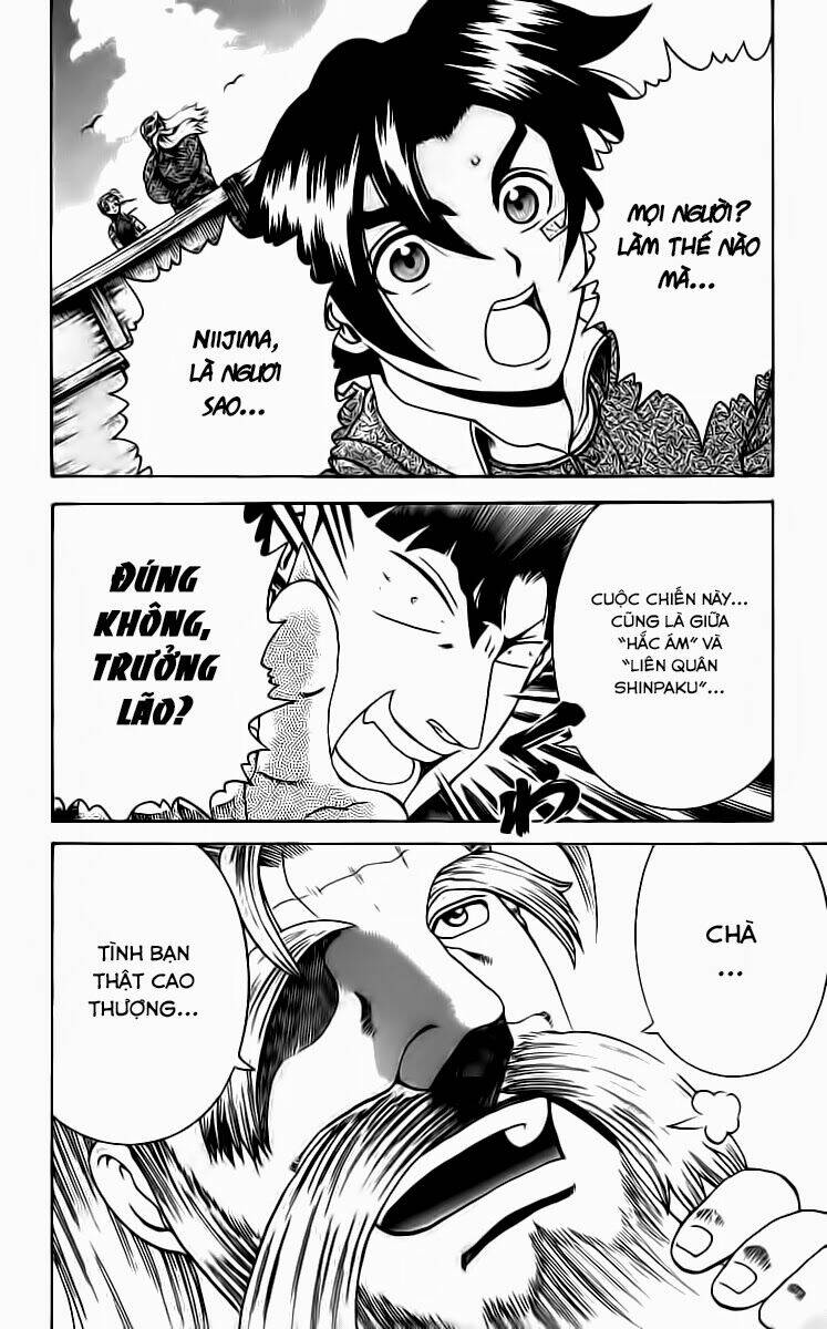 History’s Strongest Disciple Kenichi Chapter 197 - Trang 2