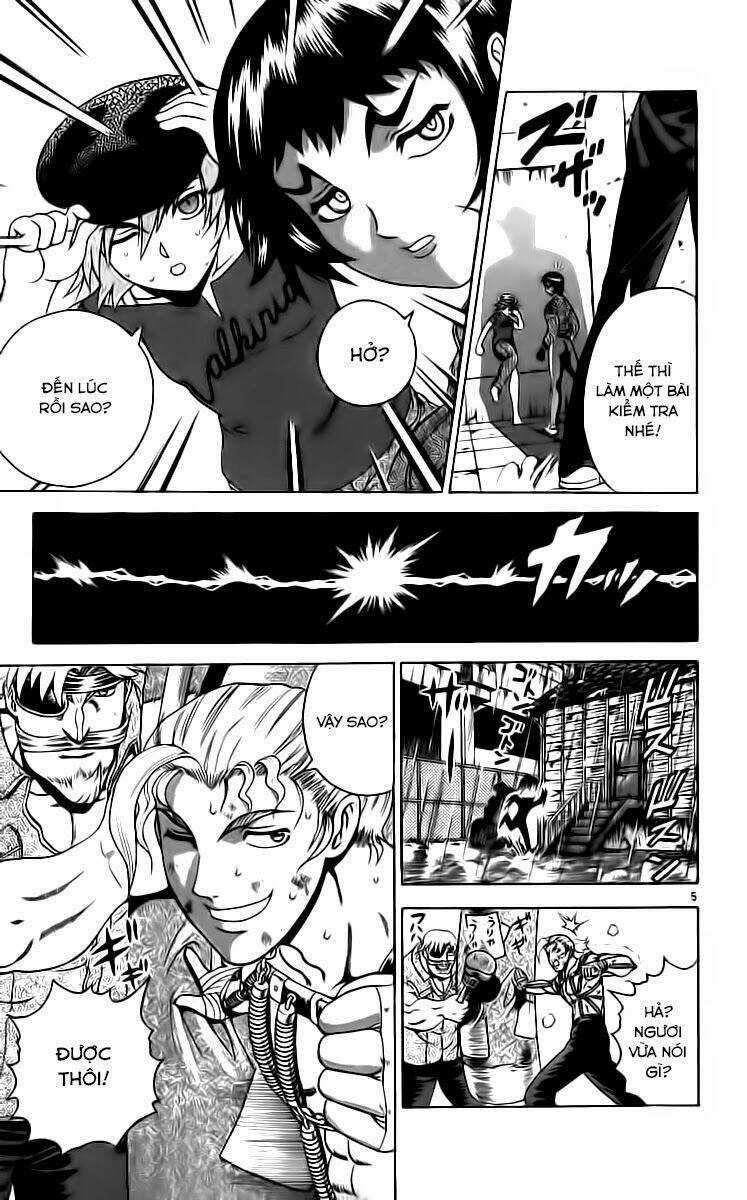 History’s Strongest Disciple Kenichi Chapter 197 - Trang 2