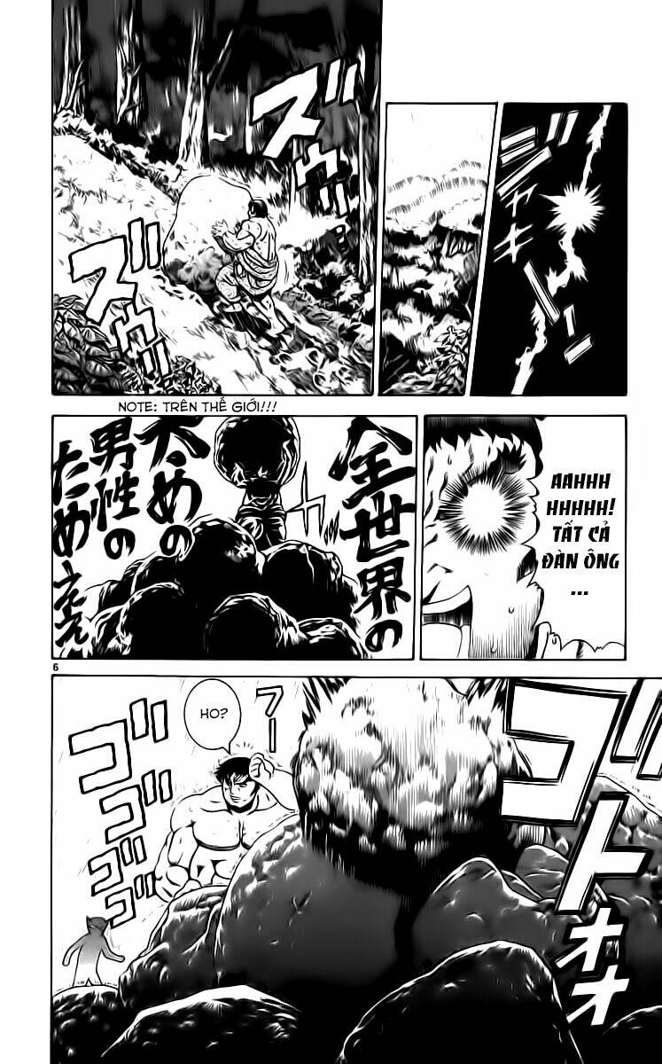 History’s Strongest Disciple Kenichi Chapter 197 - Trang 2
