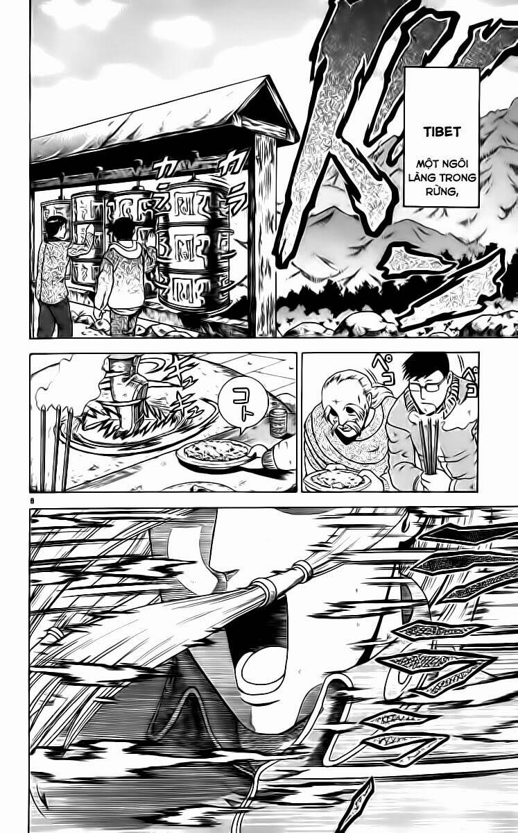 History’s Strongest Disciple Kenichi Chapter 197 - Trang 2