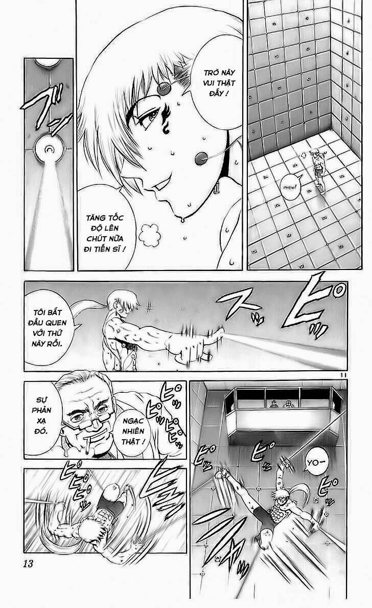 History’s Strongest Disciple Kenichi Chapter 198 - Trang 2