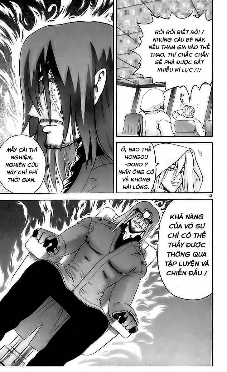 History’s Strongest Disciple Kenichi Chapter 198 - Trang 2