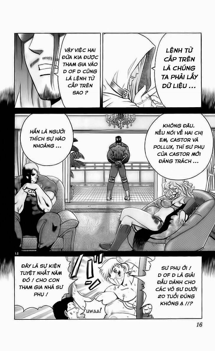 History’s Strongest Disciple Kenichi Chapter 198 - Trang 2