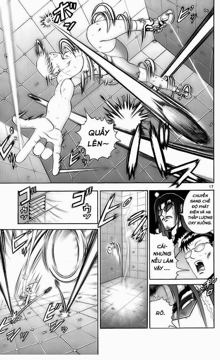 History’s Strongest Disciple Kenichi Chapter 198 - Trang 2