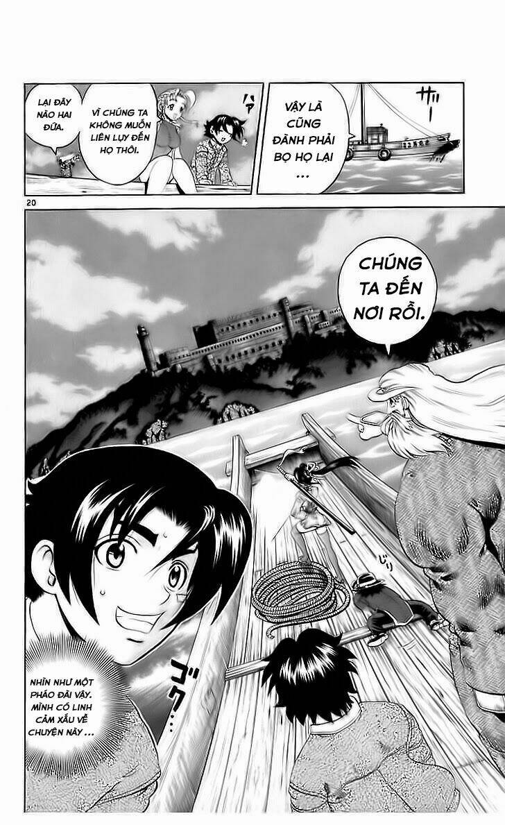 History’s Strongest Disciple Kenichi Chapter 198 - Trang 2