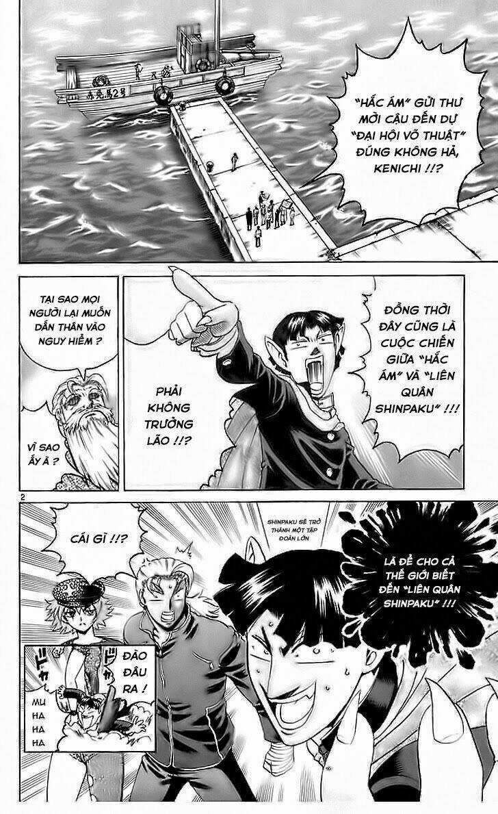 History’s Strongest Disciple Kenichi Chapter 198 - Trang 2