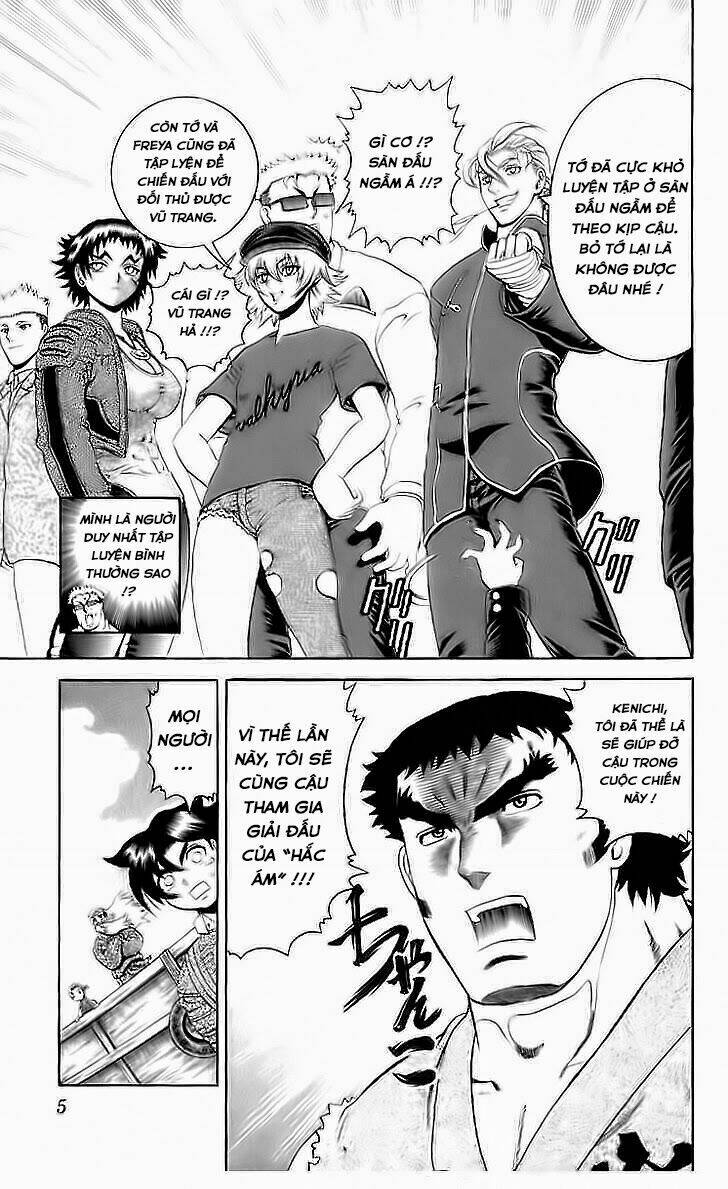 History’s Strongest Disciple Kenichi Chapter 198 - Trang 2