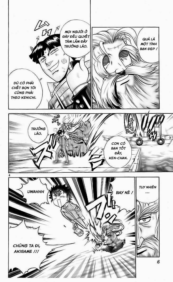 History’s Strongest Disciple Kenichi Chapter 198 - Trang 2