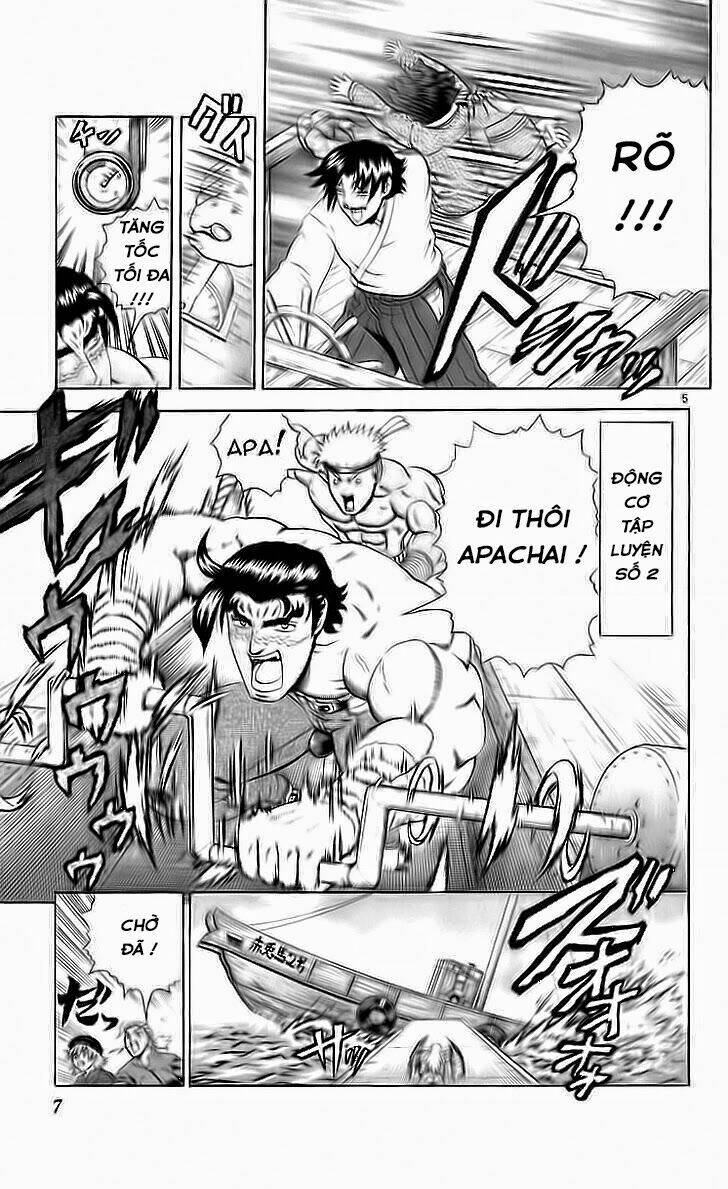 History’s Strongest Disciple Kenichi Chapter 198 - Trang 2