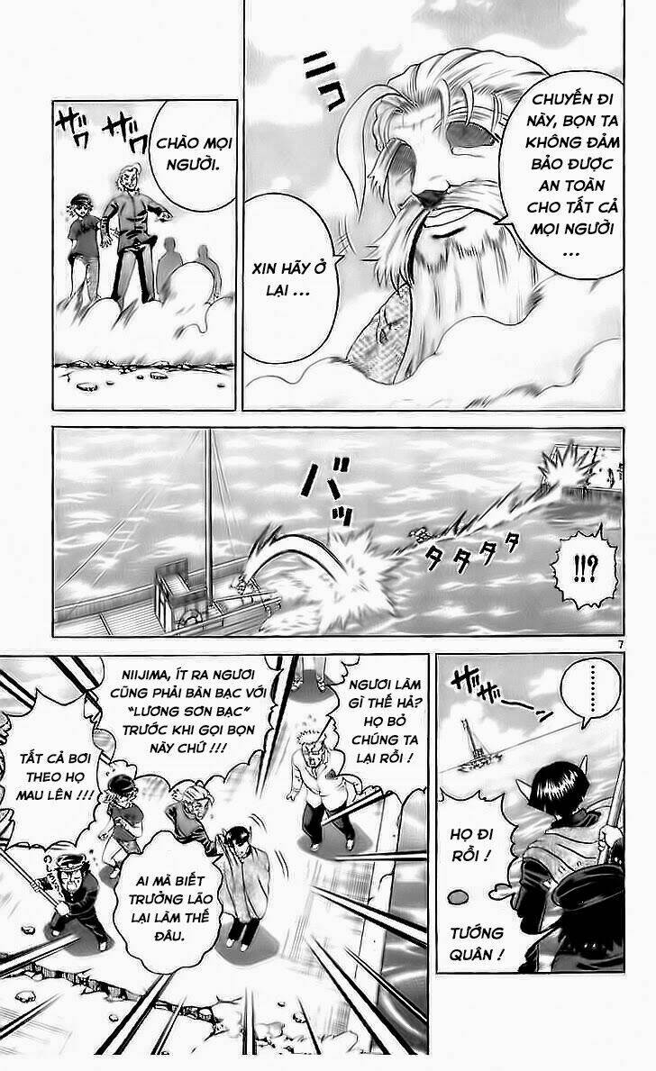 History’s Strongest Disciple Kenichi Chapter 198 - Trang 2