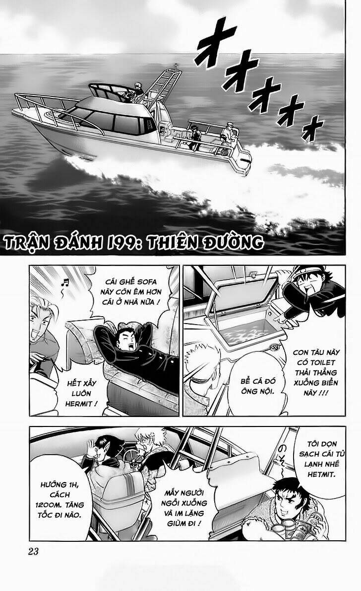 History’s Strongest Disciple Kenichi Chapter 199 - Trang 2