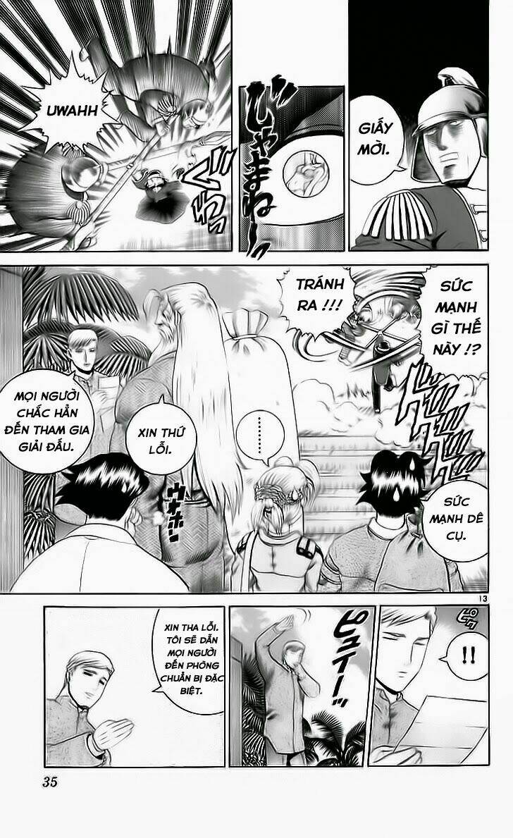 History’s Strongest Disciple Kenichi Chapter 199 - Trang 2