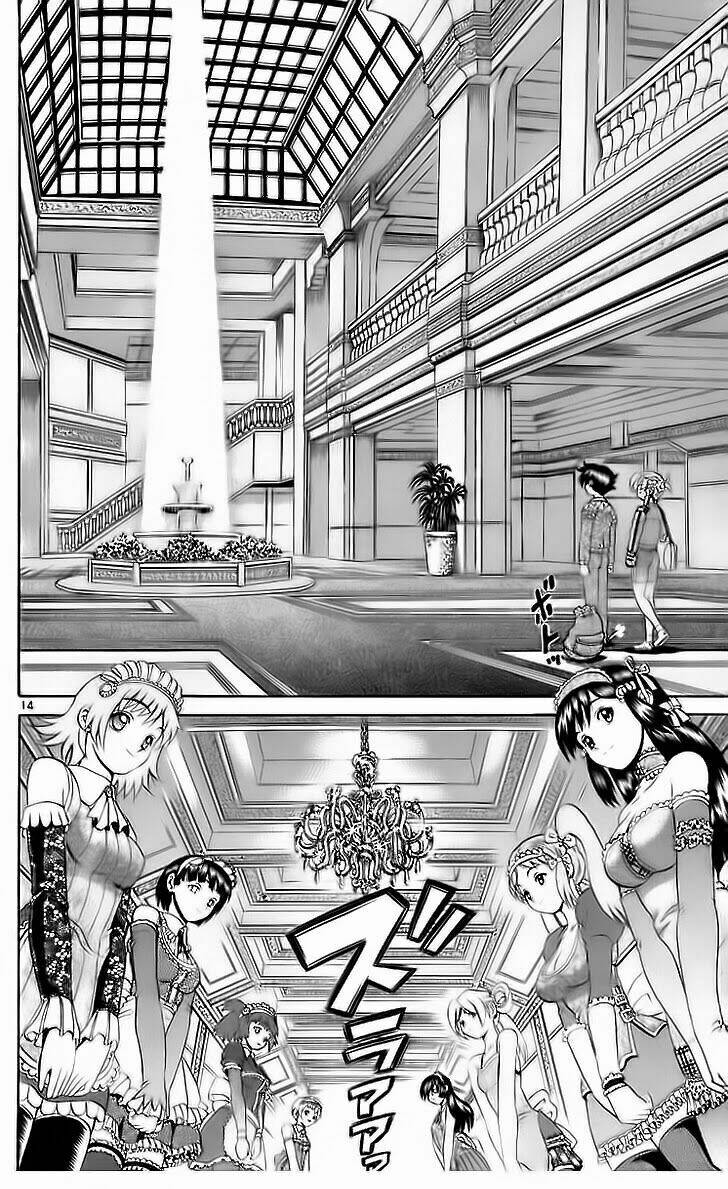 History’s Strongest Disciple Kenichi Chapter 199 - Trang 2