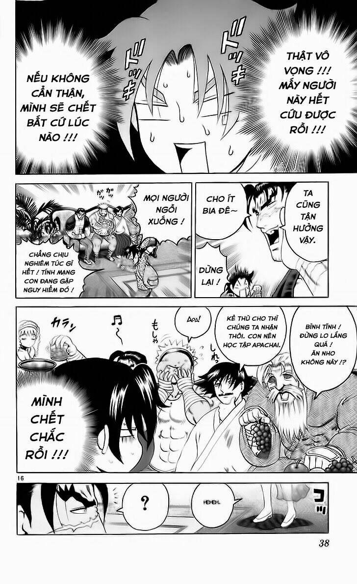 History’s Strongest Disciple Kenichi Chapter 199 - Trang 2
