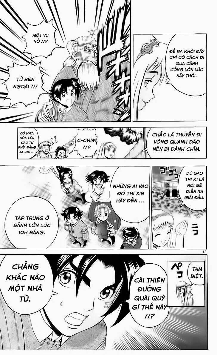 History’s Strongest Disciple Kenichi Chapter 199 - Trang 2