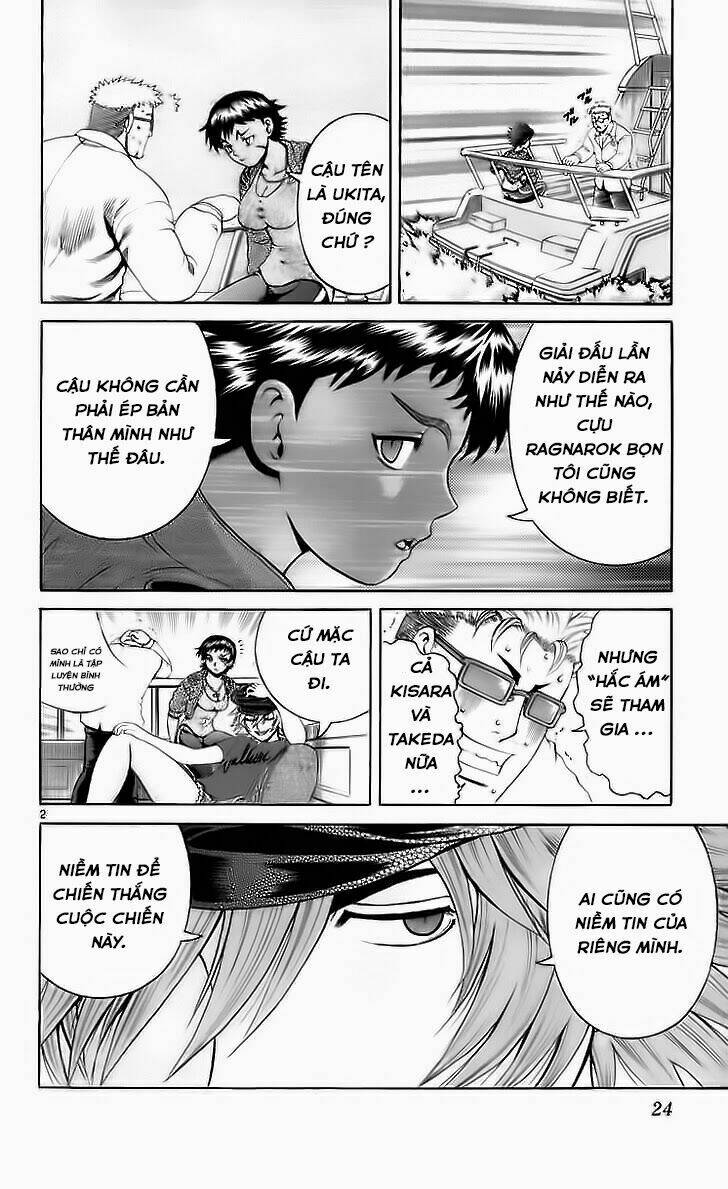 History’s Strongest Disciple Kenichi Chapter 199 - Trang 2