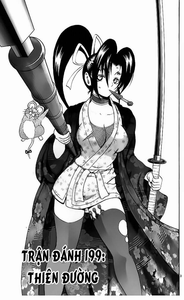 History’s Strongest Disciple Kenichi Chapter 199 - Trang 2