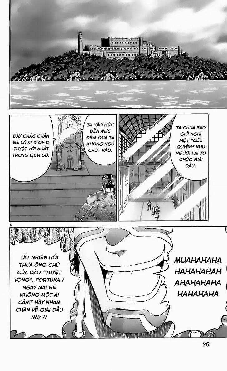 History’s Strongest Disciple Kenichi Chapter 199 - Trang 2
