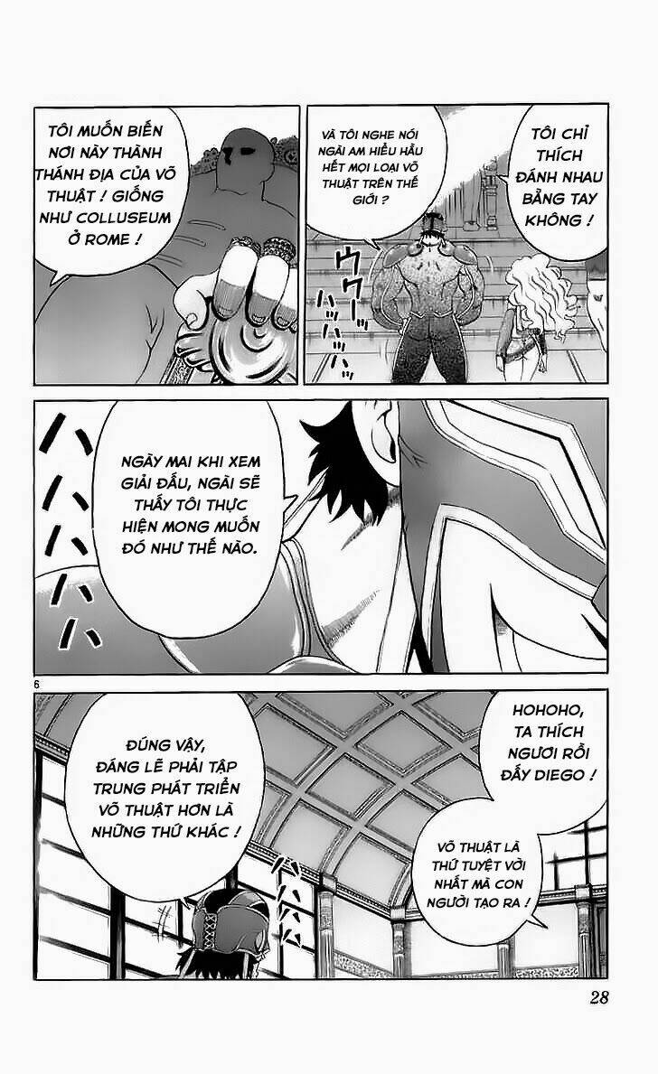 History’s Strongest Disciple Kenichi Chapter 199 - Trang 2