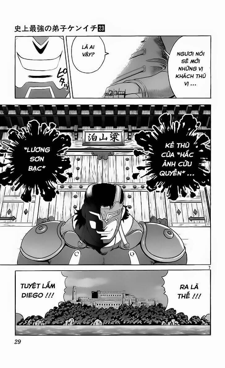 History’s Strongest Disciple Kenichi Chapter 199 - Trang 2