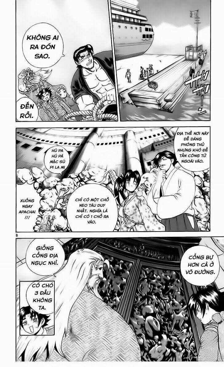 History’s Strongest Disciple Kenichi Chapter 199 - Trang 2
