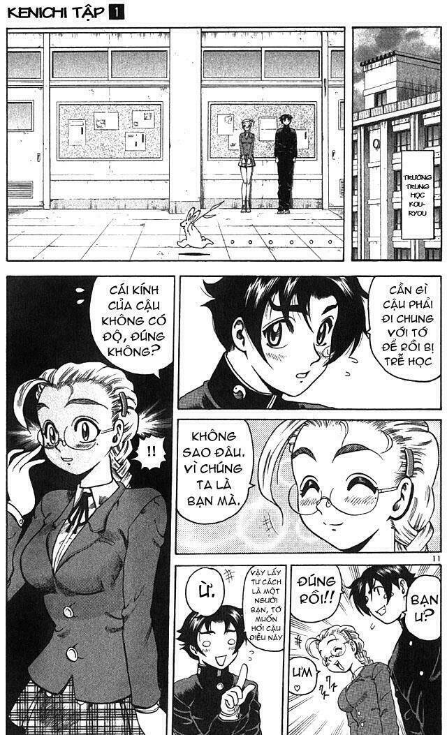 History’s Strongest Disciple Kenichi Chapter 2 - Trang 2