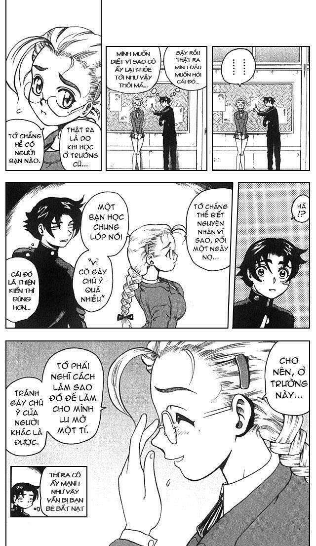 History’s Strongest Disciple Kenichi Chapter 2 - Trang 2