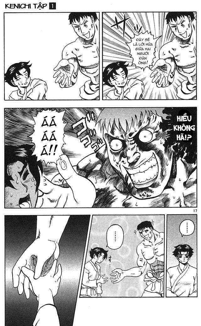 History’s Strongest Disciple Kenichi Chapter 2 - Trang 2