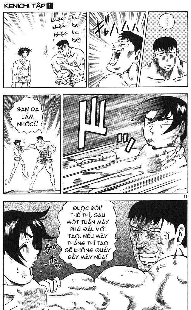 History’s Strongest Disciple Kenichi Chapter 2 - Trang 2