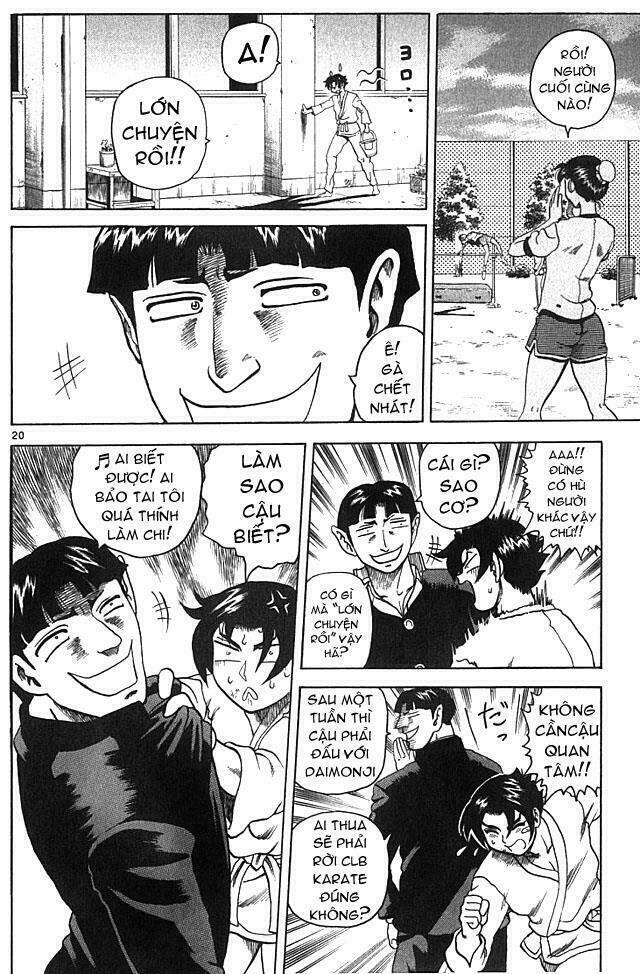 History’s Strongest Disciple Kenichi Chapter 2 - Trang 2