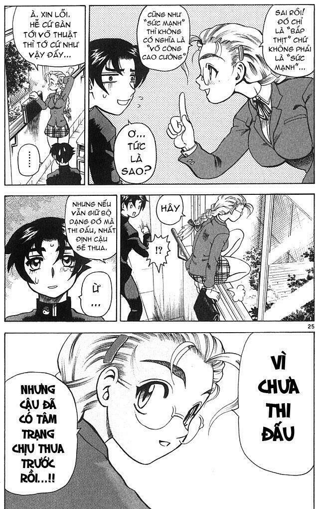 History’s Strongest Disciple Kenichi Chapter 2 - Trang 2