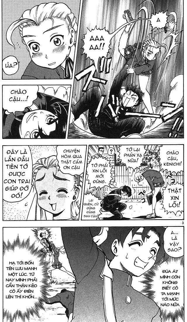 History’s Strongest Disciple Kenichi Chapter 2 - Trang 2