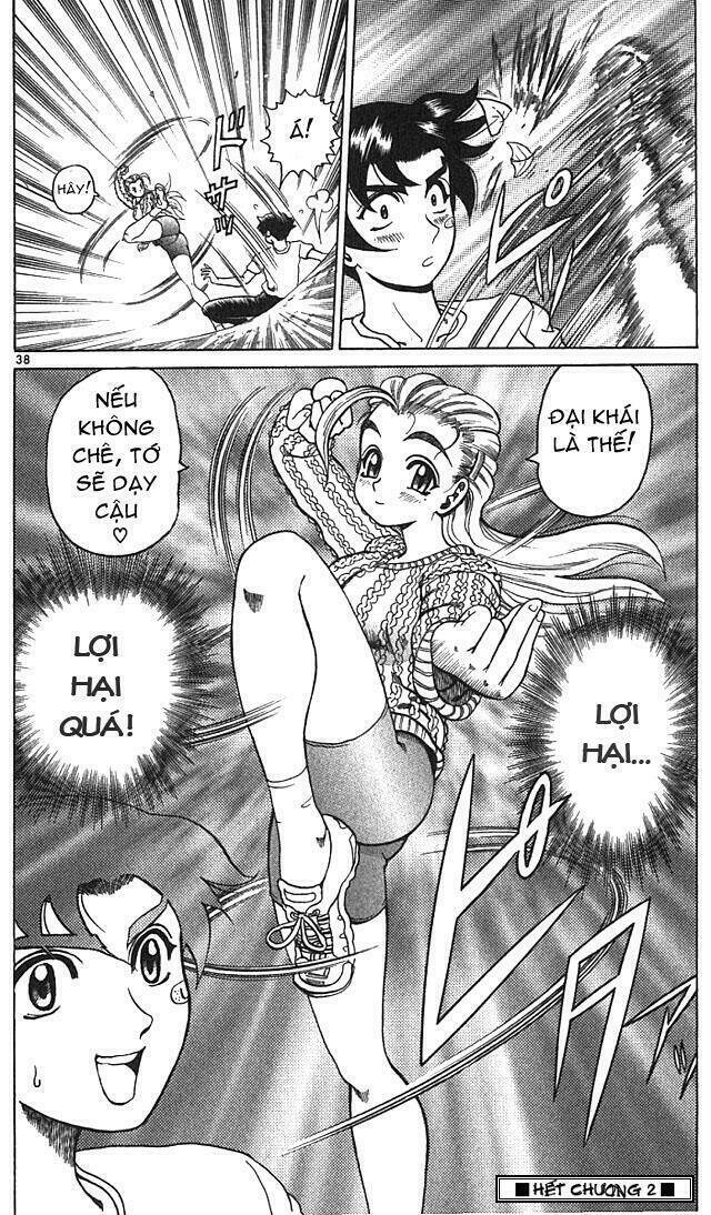 History’s Strongest Disciple Kenichi Chapter 2 - Trang 2