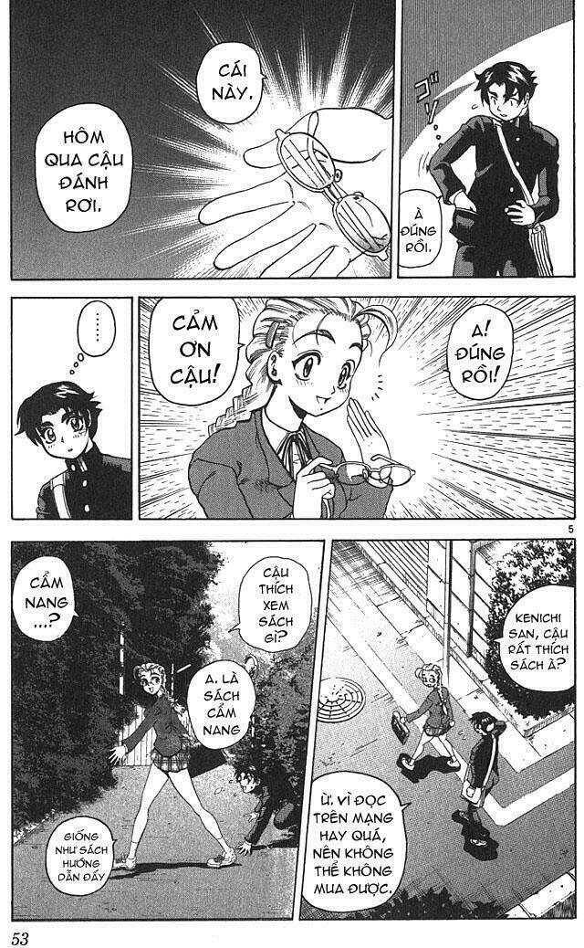 History’s Strongest Disciple Kenichi Chapter 2 - Trang 2