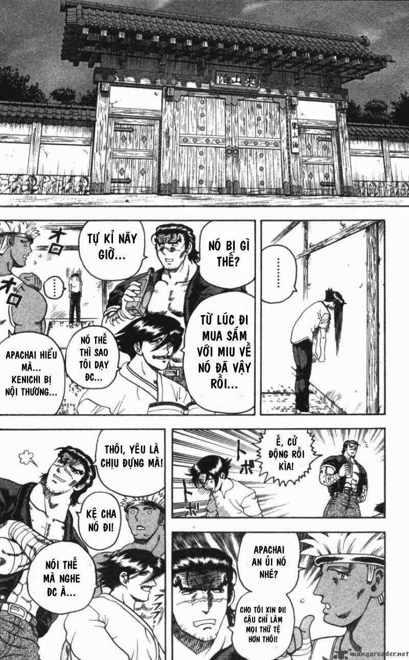 History’s Strongest Disciple Kenichi Chapter 20 - Trang 2