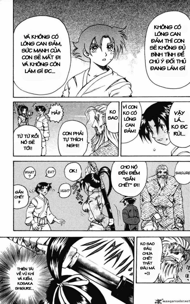 History’s Strongest Disciple Kenichi Chapter 20 - Trang 2