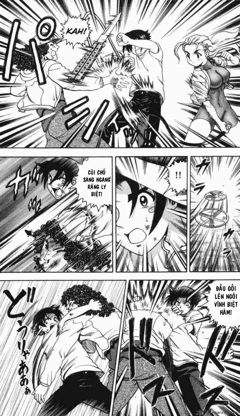 History’s Strongest Disciple Kenichi Chapter 20 - Trang 2