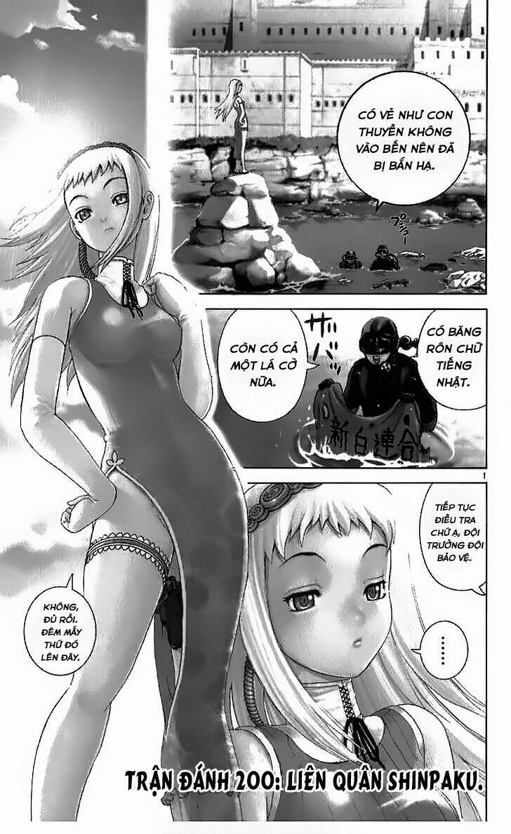 History’s Strongest Disciple Kenichi Chapter 200 - Trang 2