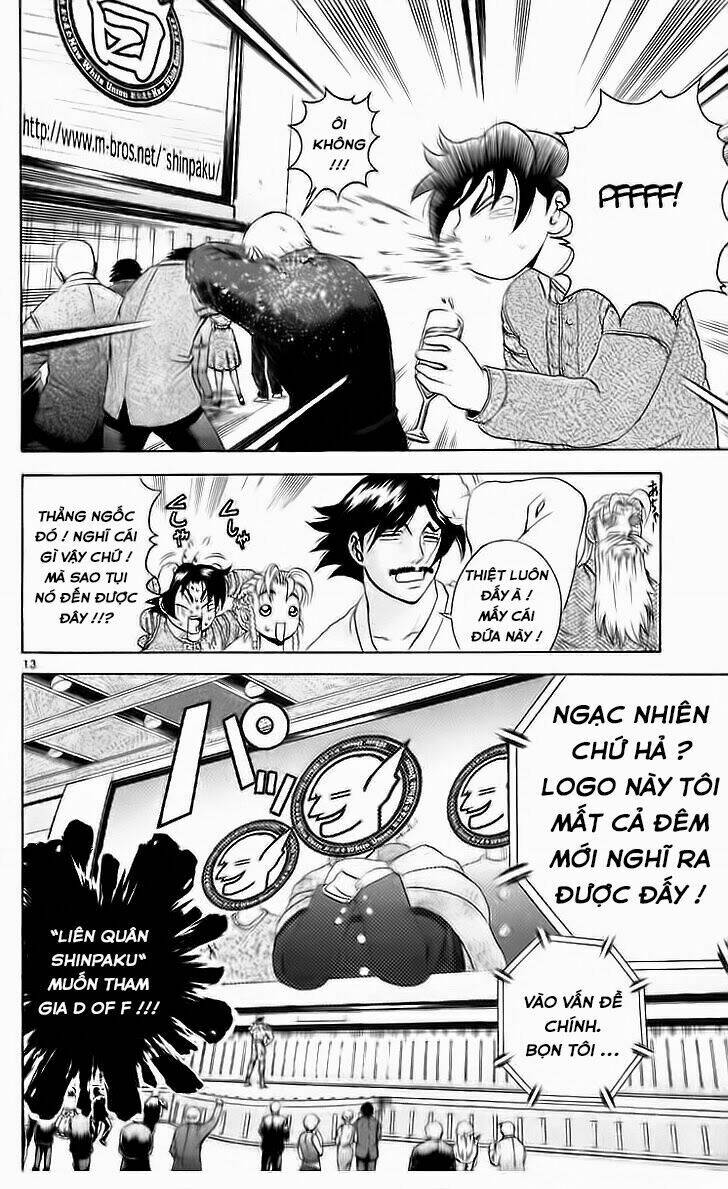 History’s Strongest Disciple Kenichi Chapter 200 - Trang 2