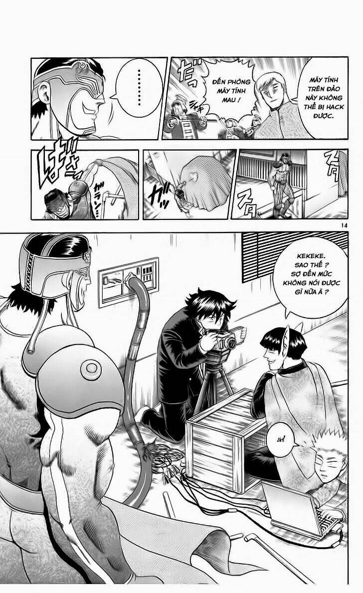 History’s Strongest Disciple Kenichi Chapter 200 - Trang 2