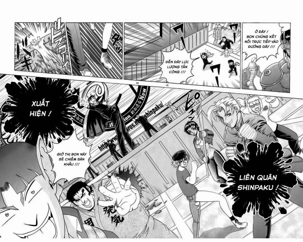 History’s Strongest Disciple Kenichi Chapter 200 - Trang 2