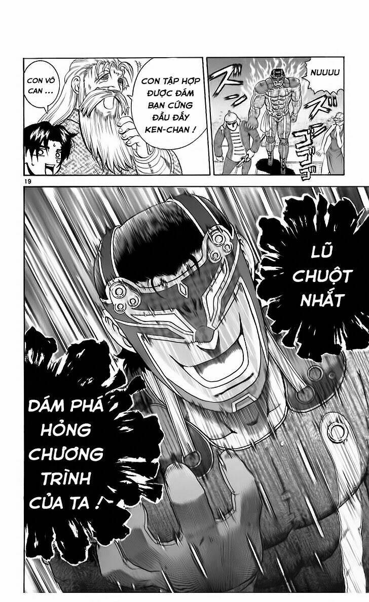 History’s Strongest Disciple Kenichi Chapter 200 - Trang 2