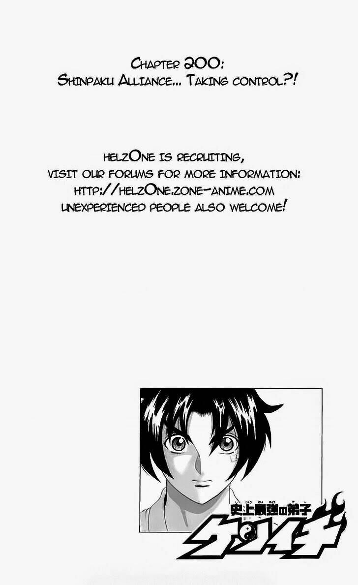 History’s Strongest Disciple Kenichi Chapter 200 - Trang 2