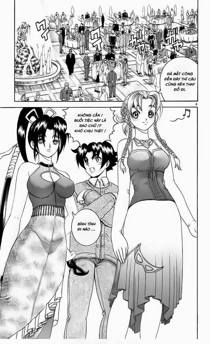 History’s Strongest Disciple Kenichi Chapter 200 - Trang 2