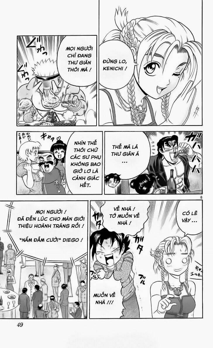 History’s Strongest Disciple Kenichi Chapter 200 - Trang 2