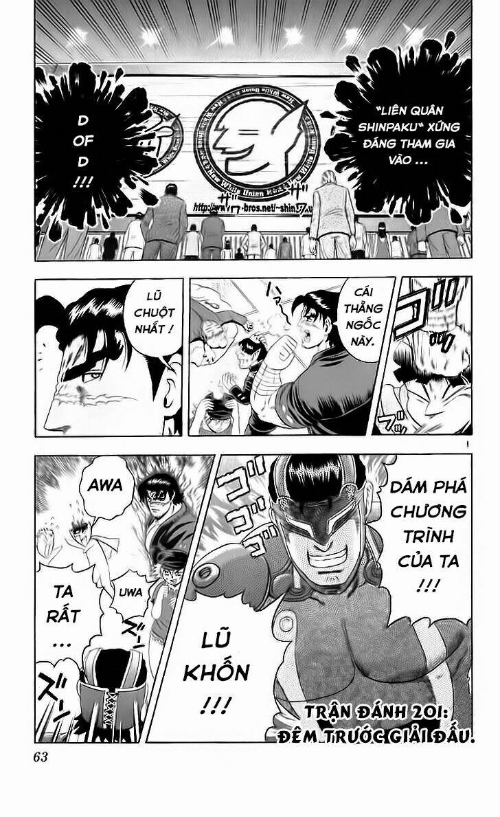 History’s Strongest Disciple Kenichi Chapter 201 - Trang 2