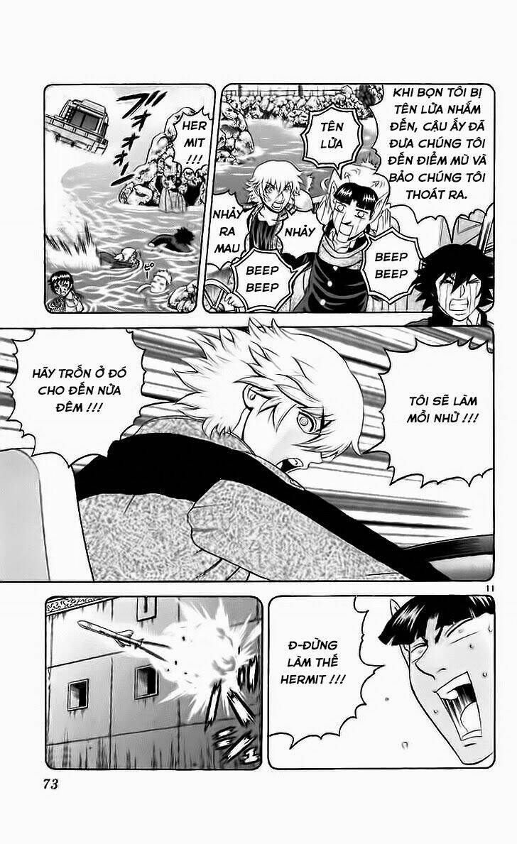 History’s Strongest Disciple Kenichi Chapter 201 - Trang 2