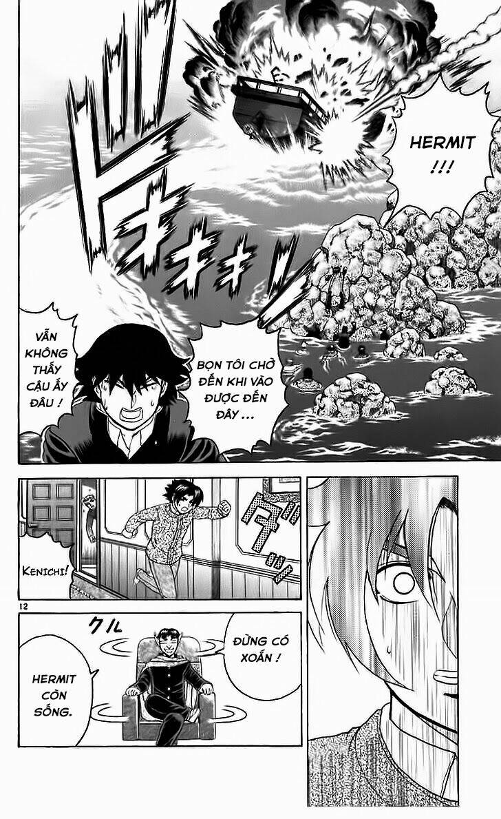 History’s Strongest Disciple Kenichi Chapter 201 - Trang 2