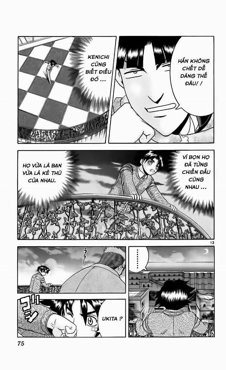 History’s Strongest Disciple Kenichi Chapter 201 - Trang 2